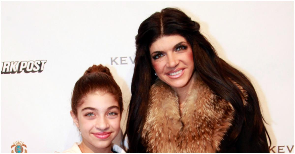 (L-R) GIA GIUDICE AND TERESA GIUDICE