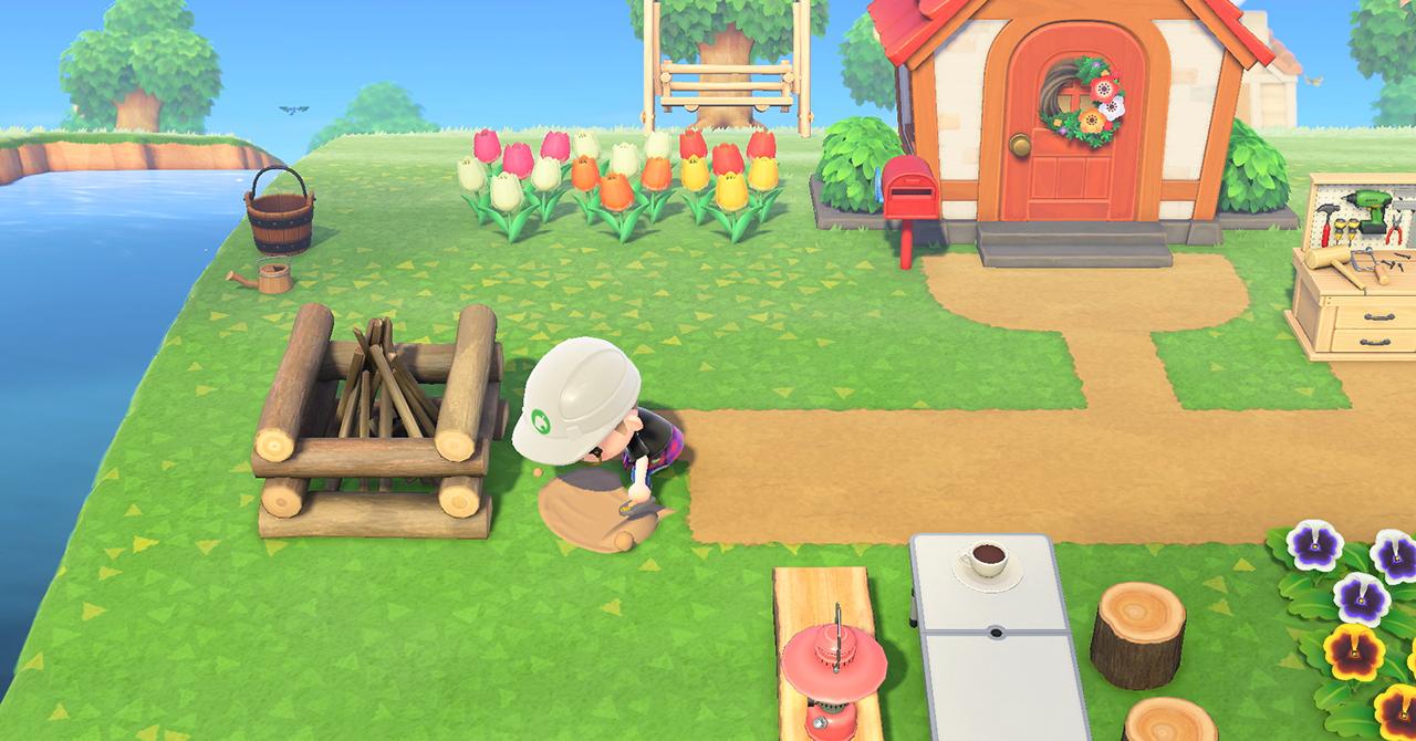 Can You Get Log Stakes in 'Animal Crossing: New Horizons'?