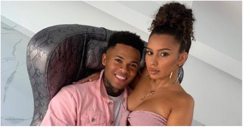 (l-r): Jibri and Miona from '90 Day Fiancé' Season 9