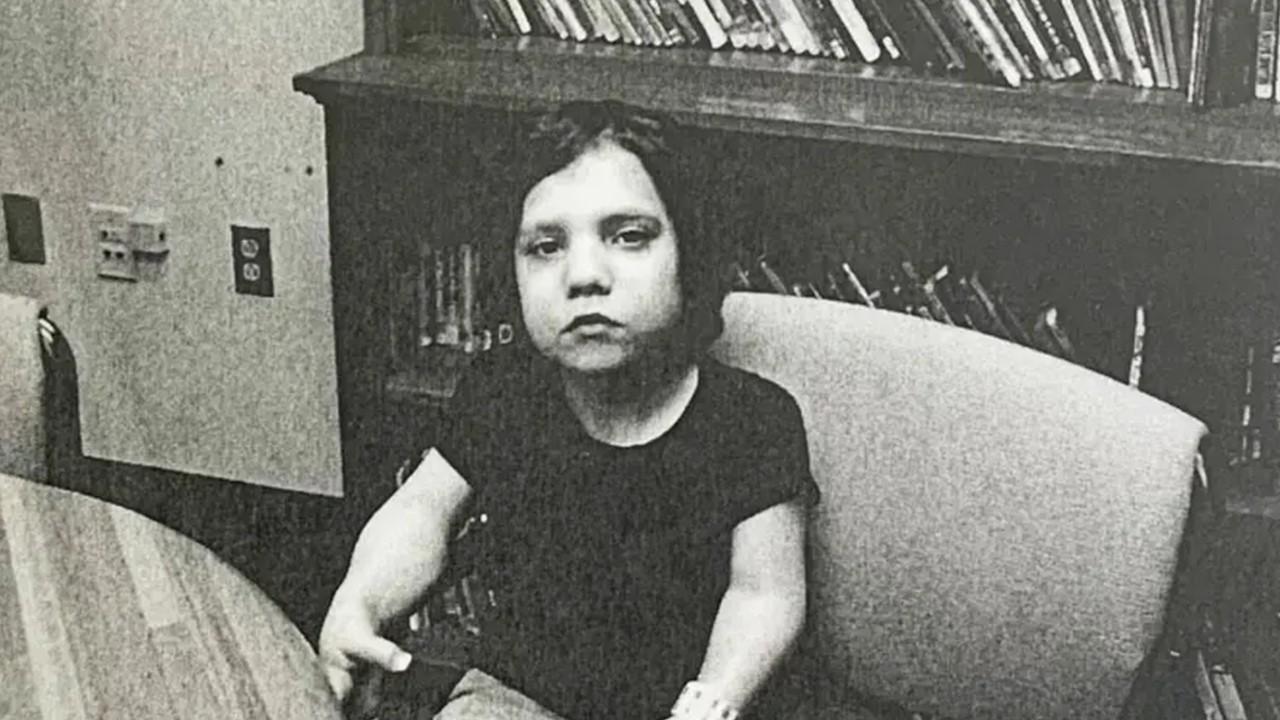 Natalia Grace as a young child in 'Natalia Speaks'