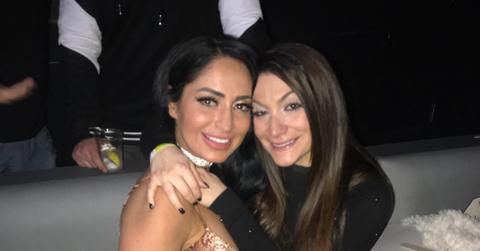 Angelina Pivarnick and Deena Cortese