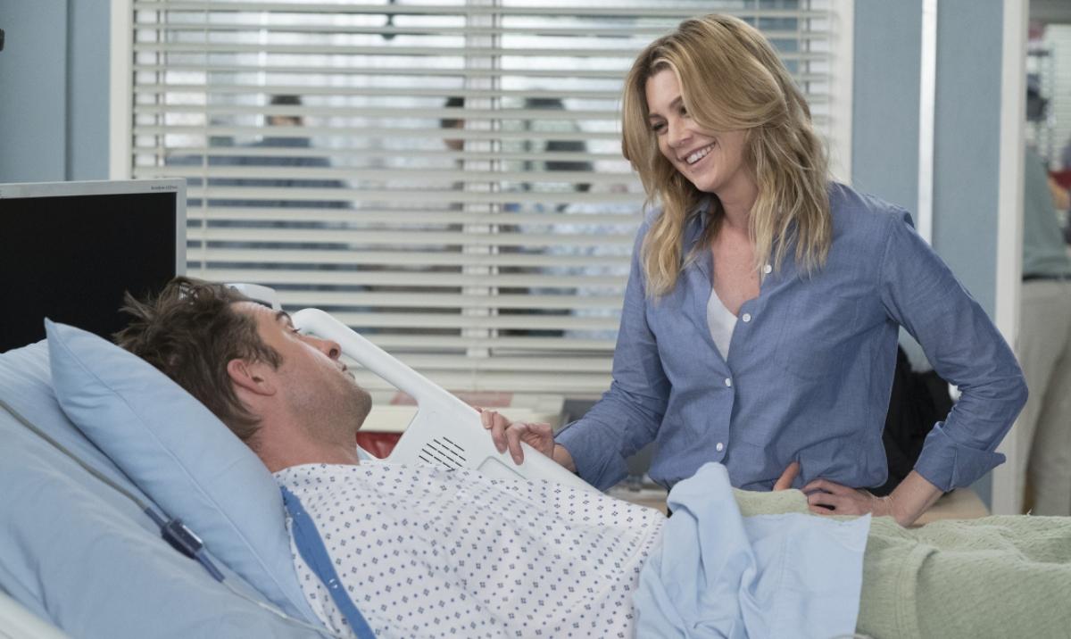 Scott Speedman, Ellen Pompeo