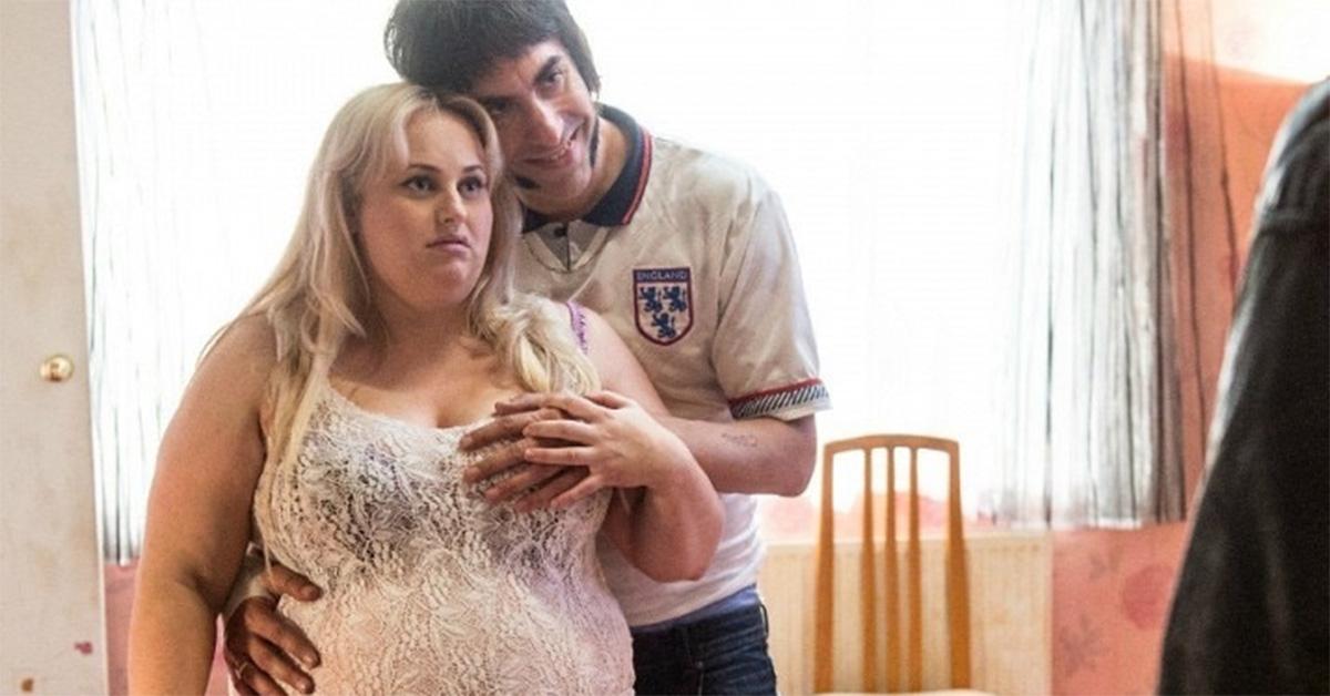 Rebel Wilson and Sacha Baron Cohen in 'The Brothers Grimsby.' 