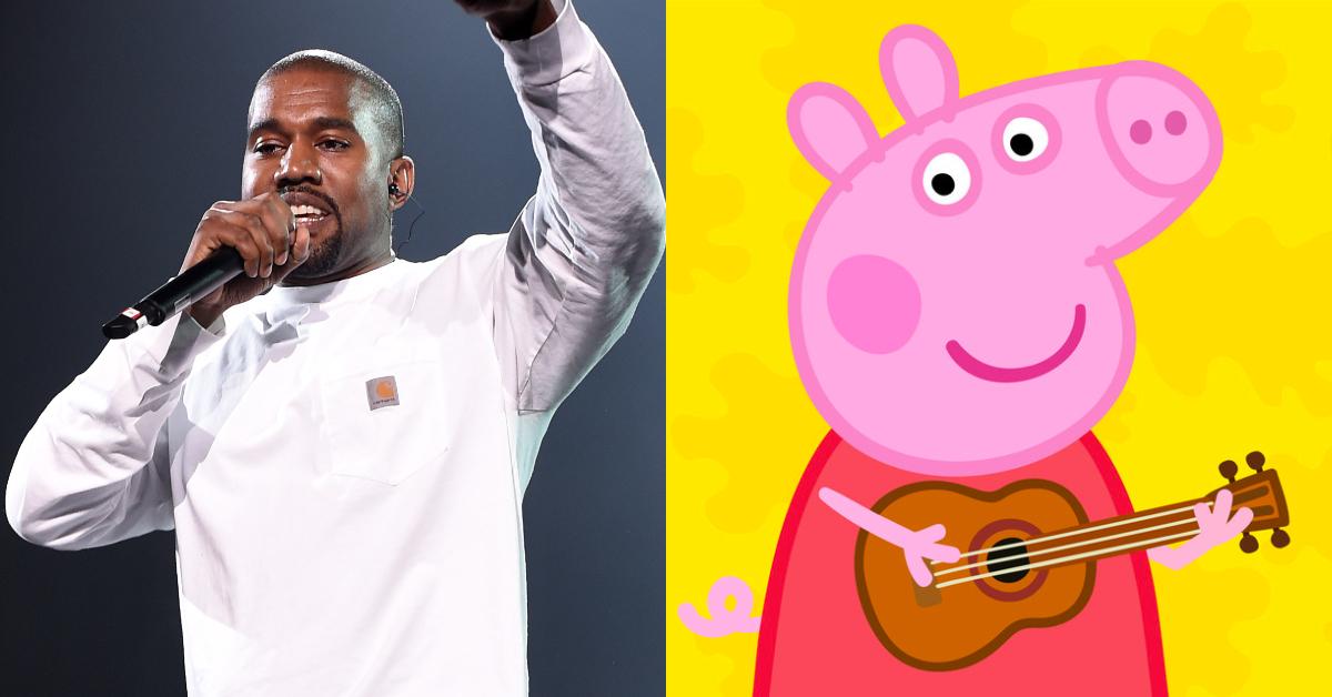 Peppa Pig trolled Kanye over his album, "Donda."