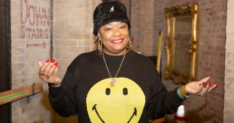 Roxanne Shante attends Night Of Legends Concert