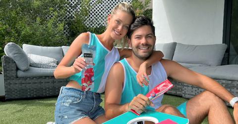 Hannah Godwin and Dylan Barbour