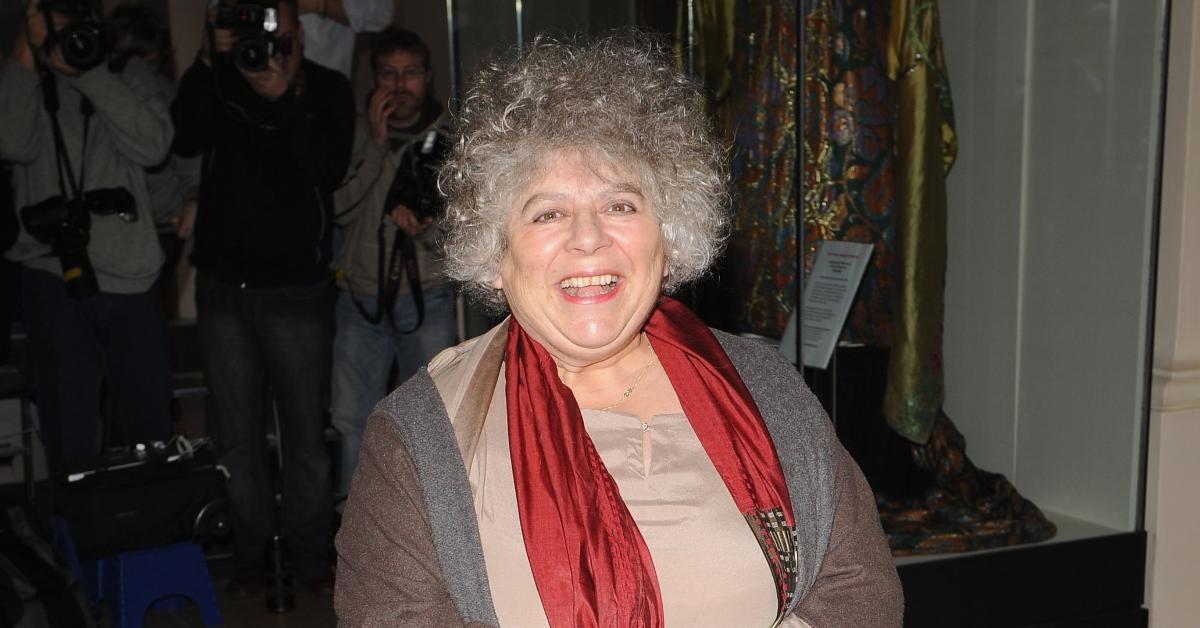 Miriam Margolyes