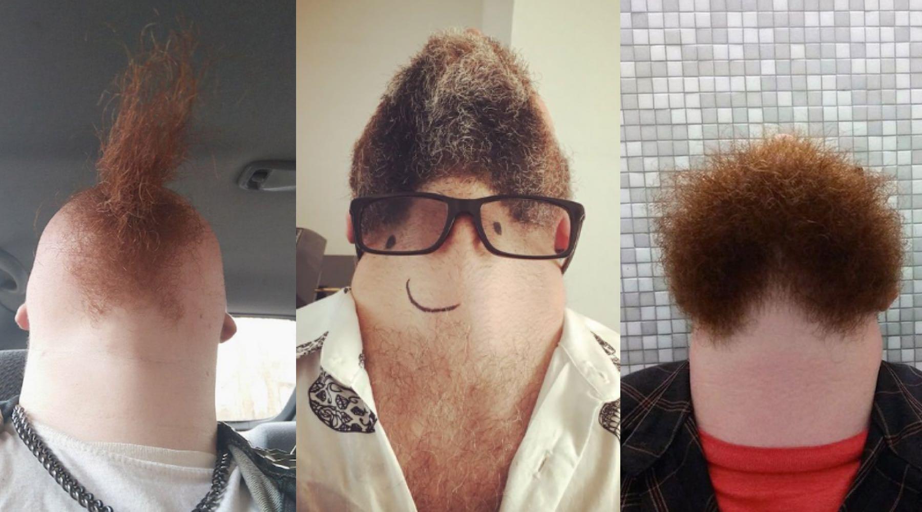 Photographing Men With Beards From Underneath Is the Latest Trend