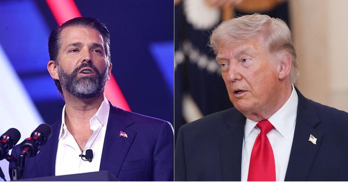 Donald Trump Jr.; Donald Trump