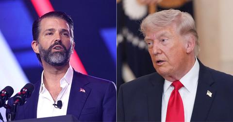 Donald Trump Jr.; Donald Trump