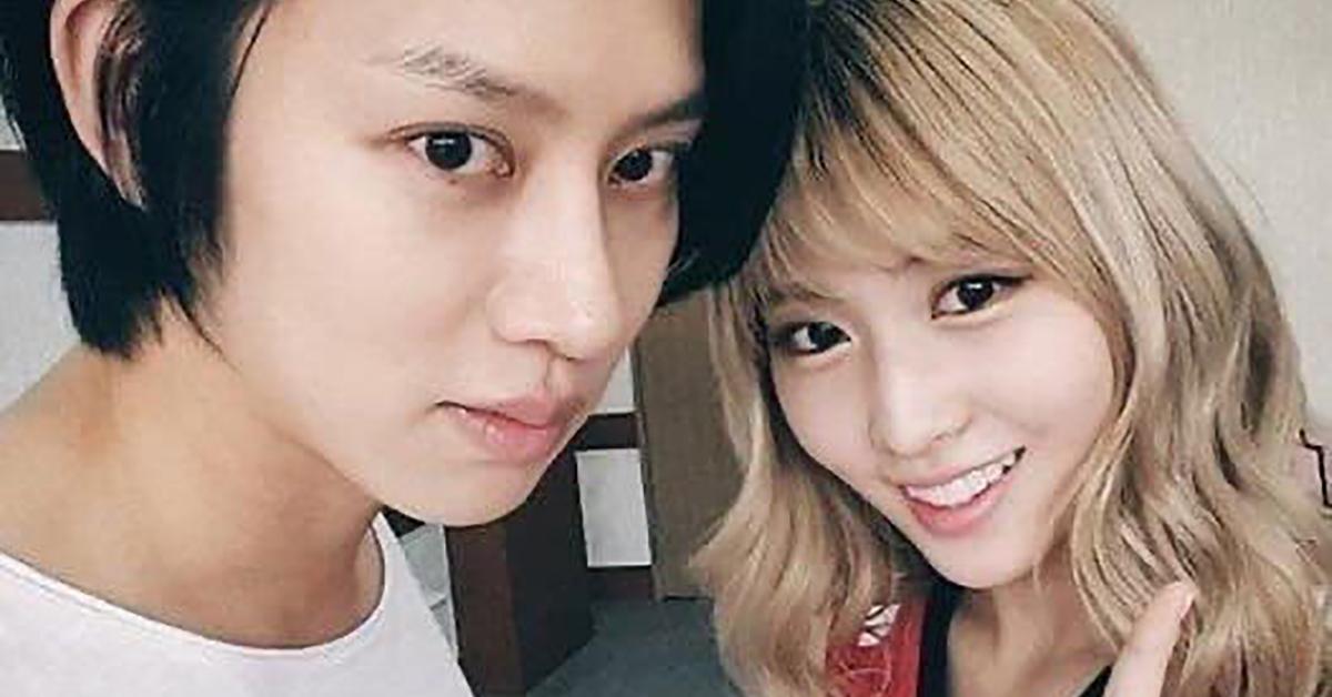 momo heechul dating