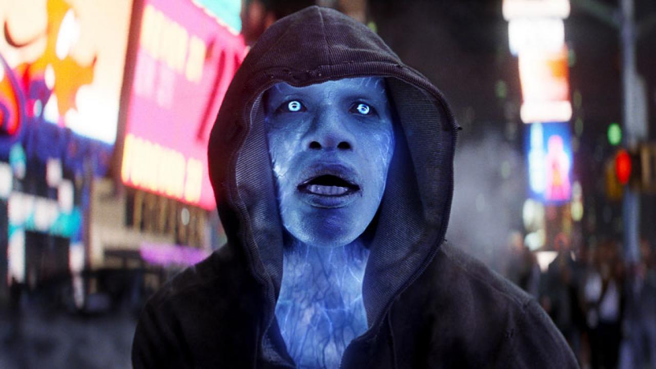 Jamie Foxx as Electro in 'The Amazing Spider-Man 2'