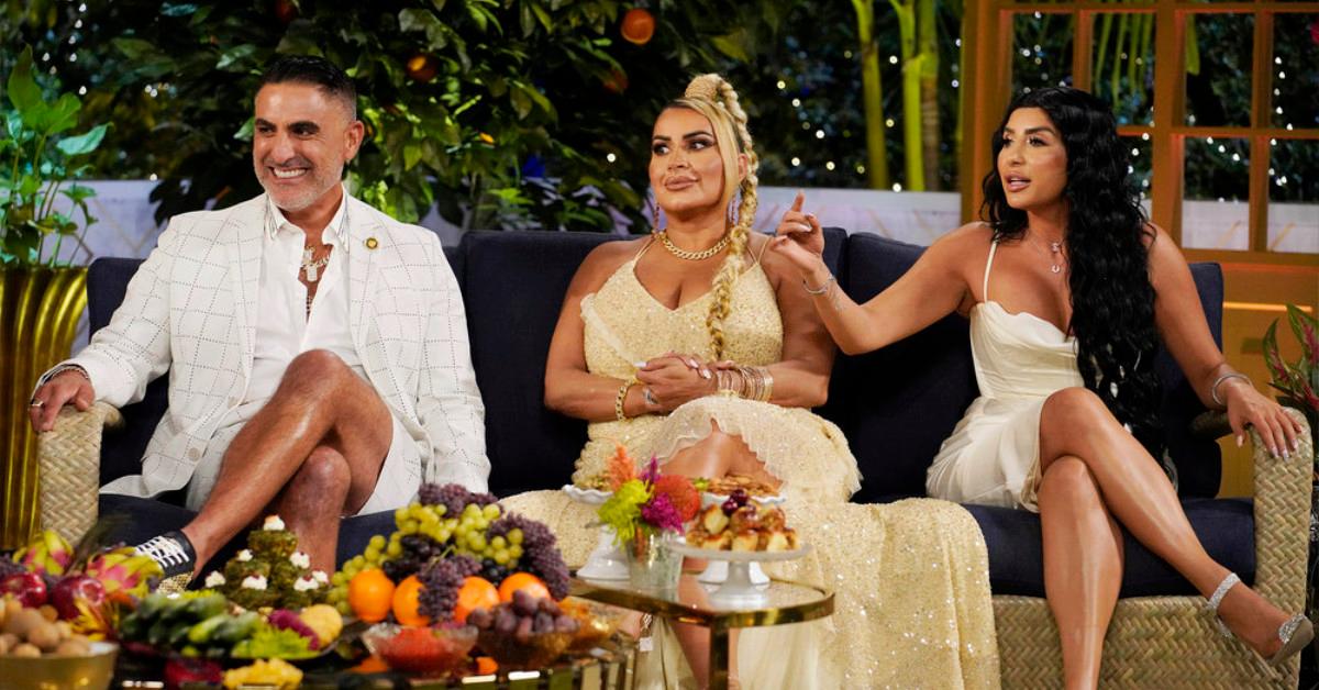 The Shah’s of Sunset Season 9 Reunion – A Night of Tears, Truths, and Triangles