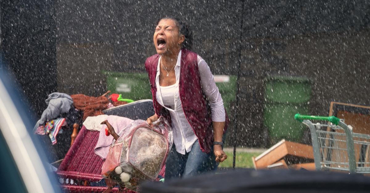 Taraji P Henson in 'Straw' as Janiyah