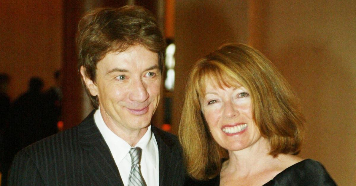 Martin Short and Nancy Dolman