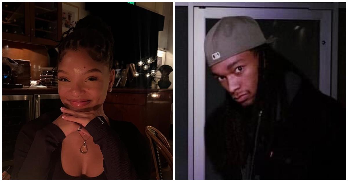 (l-r): Halle Bailey and Scott Bridgeway