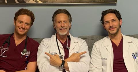 Michael Rady in 'Chicago Med'