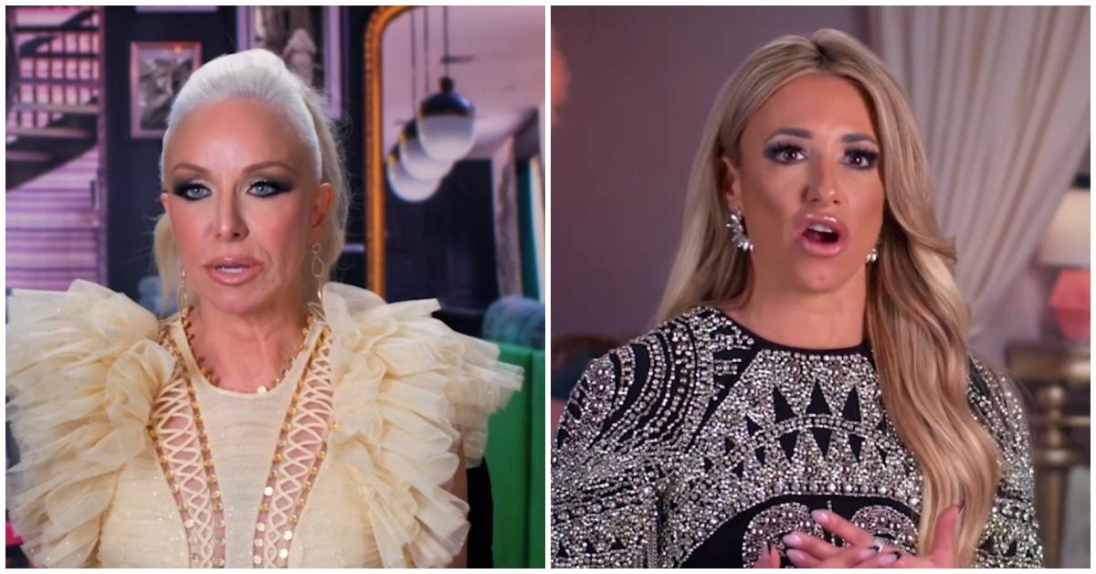 (l-r): Margaret Josephs and Danielle Cabral on 'RHONJ'