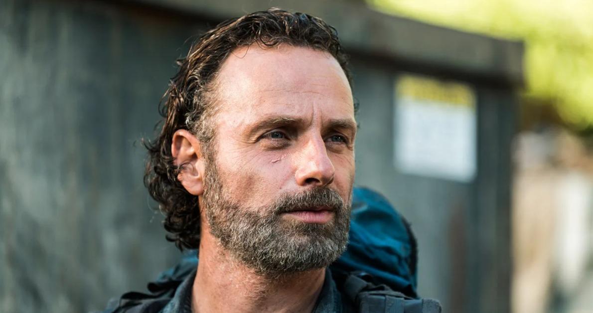 Andrew Lincoln as Rick in 'The Walking Dead'