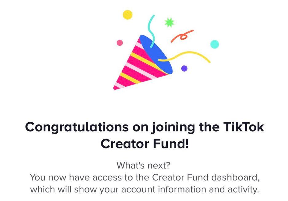 Creator fund TikTok