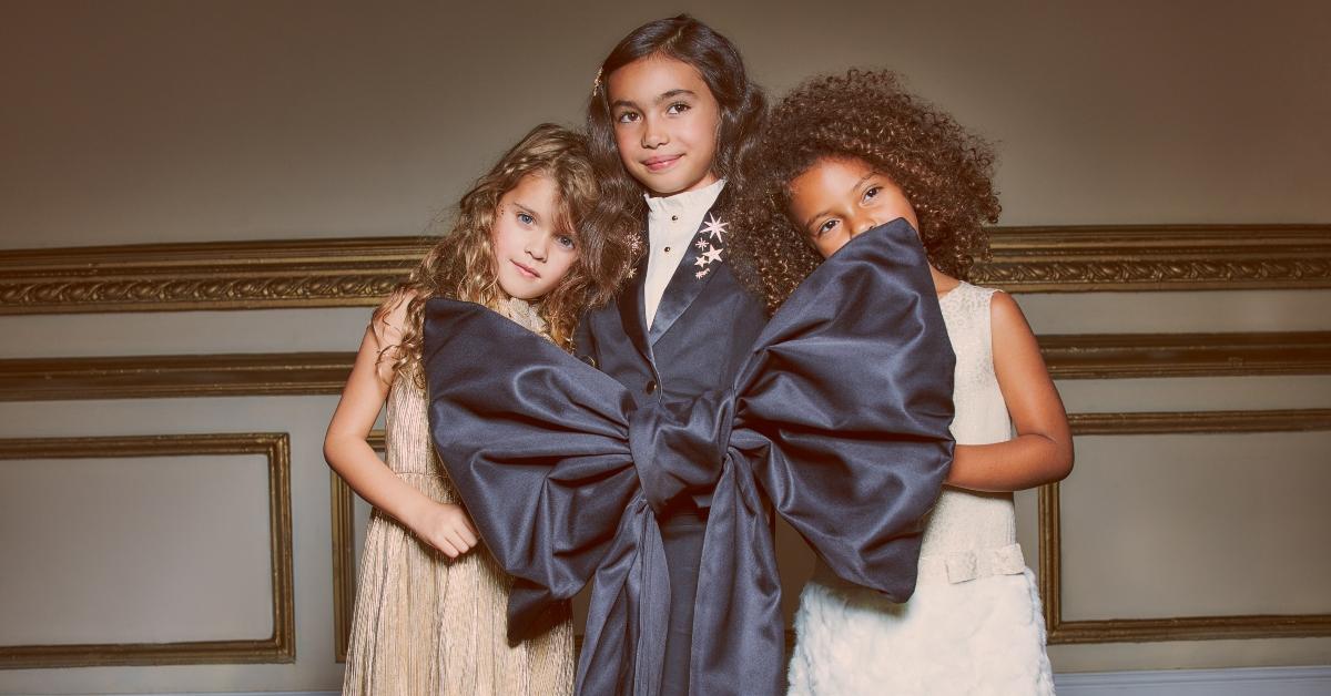 Get Your Glam on with Rachel Zoe's New Janie and Jack Collab - Tinybeans