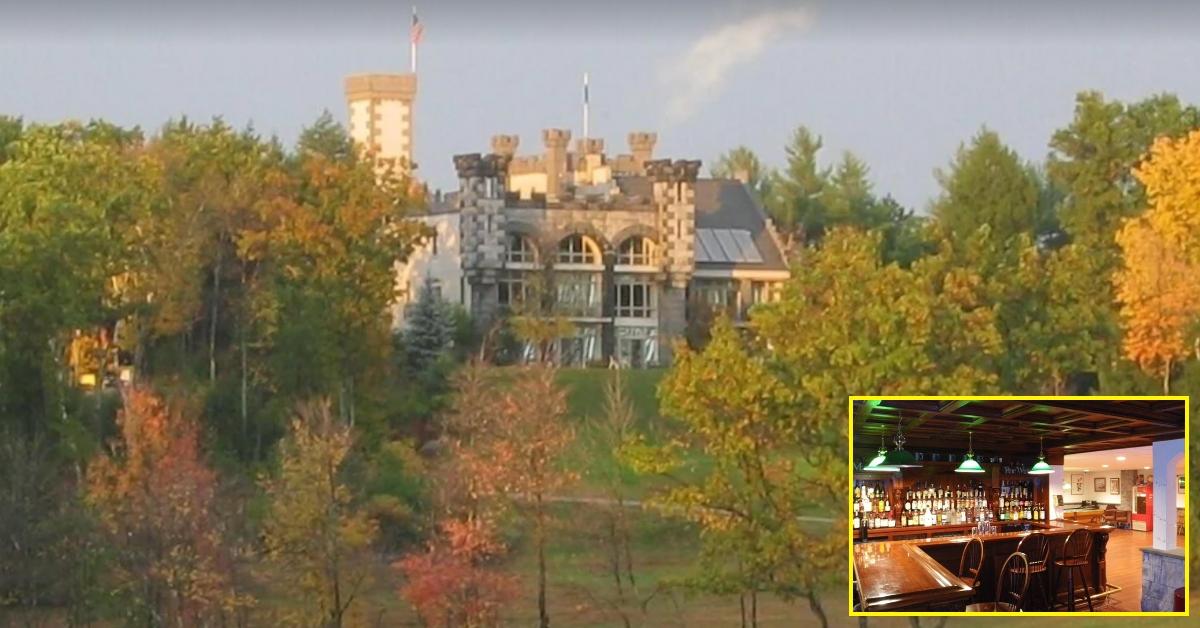 Rindge castle on Vrbo