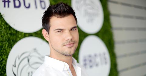 taylor lautner nose job