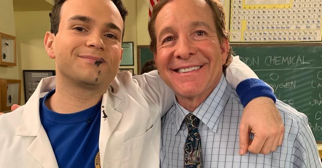 steve guttenberg on the goldbergs