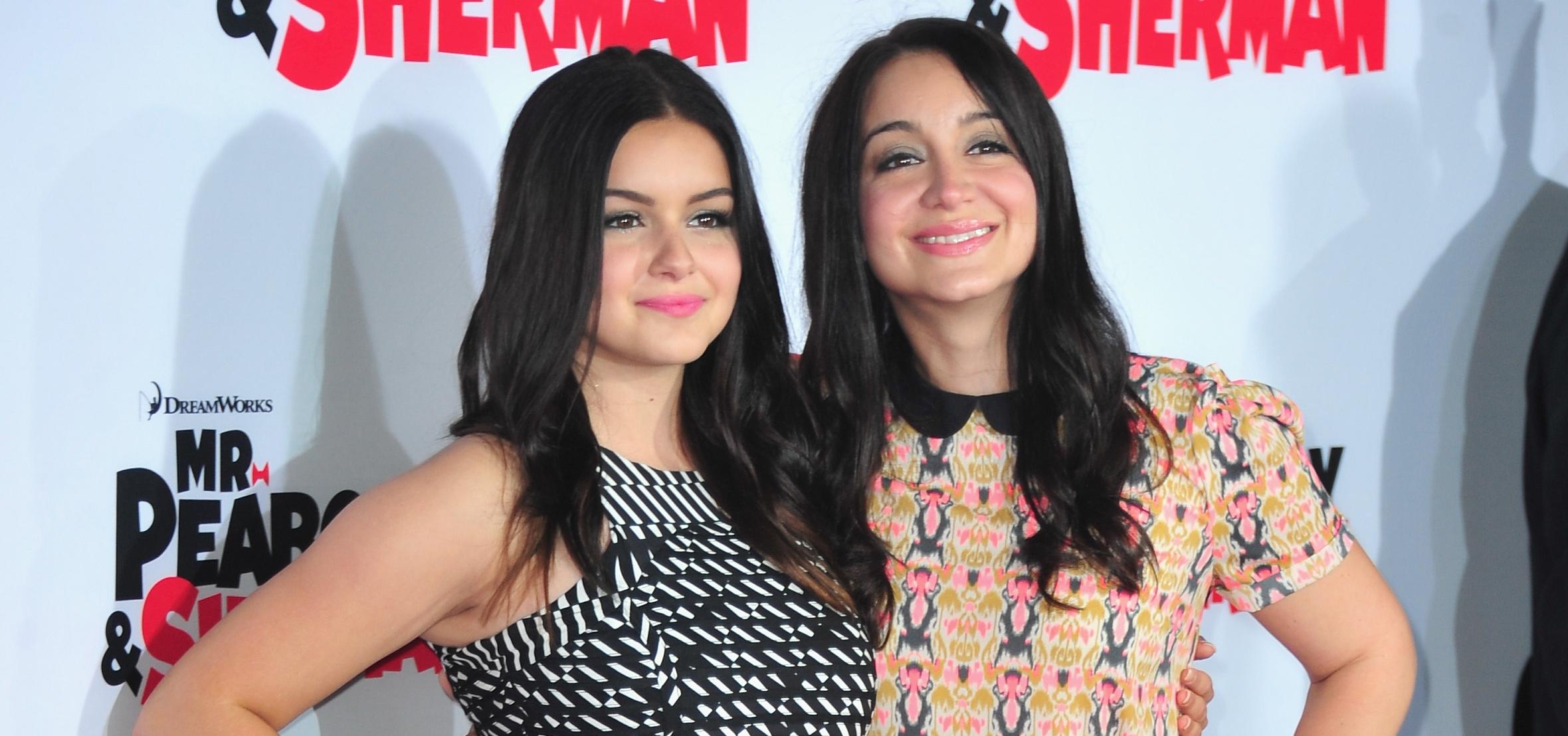 Ariel Winter and sister Shanelle Workman arrive at the Premiere of "Mr. Peabody & Sherman" March 5, 2014