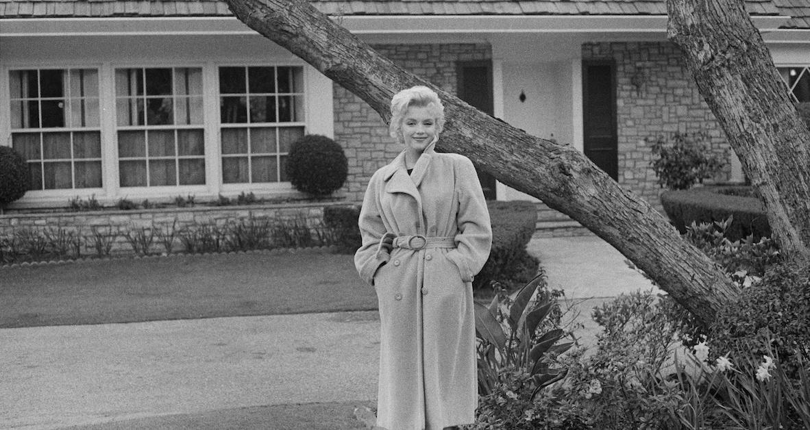 Why there's a fight over the house where Marilyn Monroe died