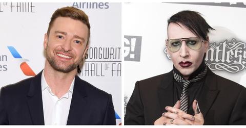 justin timberlake marilyn manson