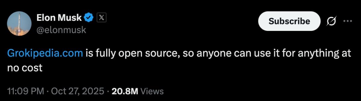 how to access grokipedia