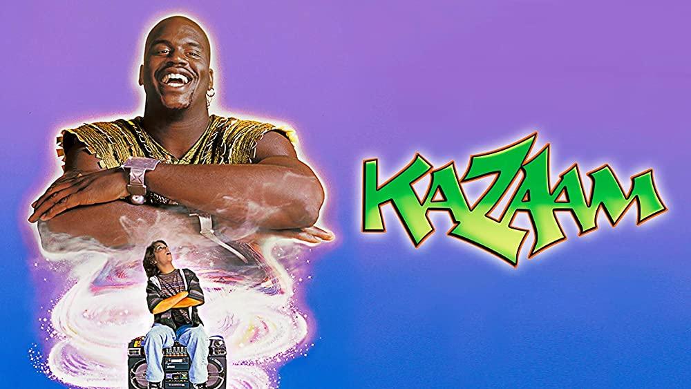 Shaquille O'Neal in 'Kazaam'