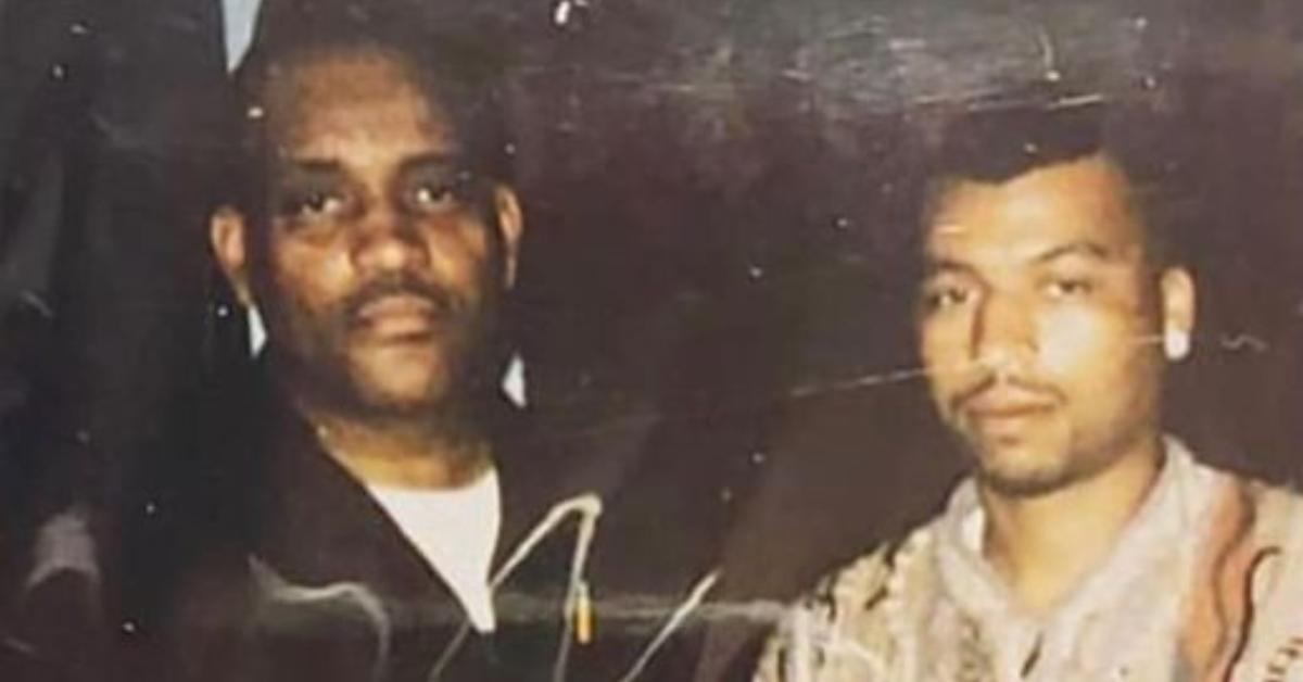 Big Meech with his dad