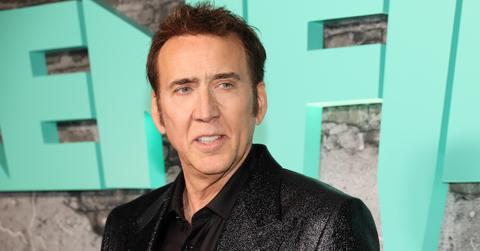 Nicolas Cage at the premiere of 'Renfield' at Museum of Modern Art on March 28, 2023 in New York City