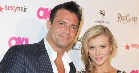 Romain Zago and Joanna Krupa