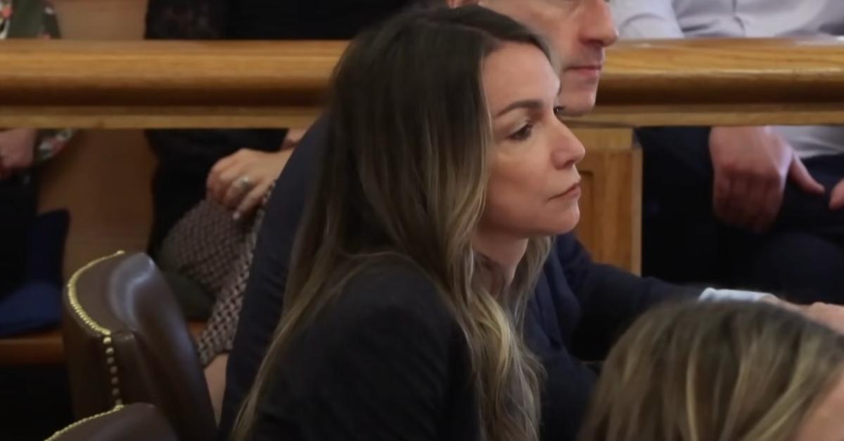 Karen Read during her first trial