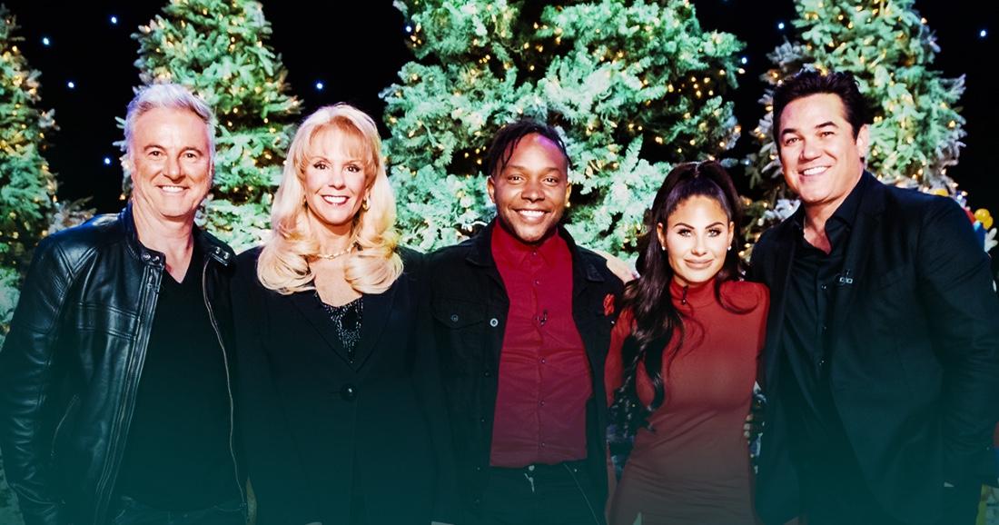 Laura Mckenzie Hosts 'The Christmas Caroler Challenge' — Details!