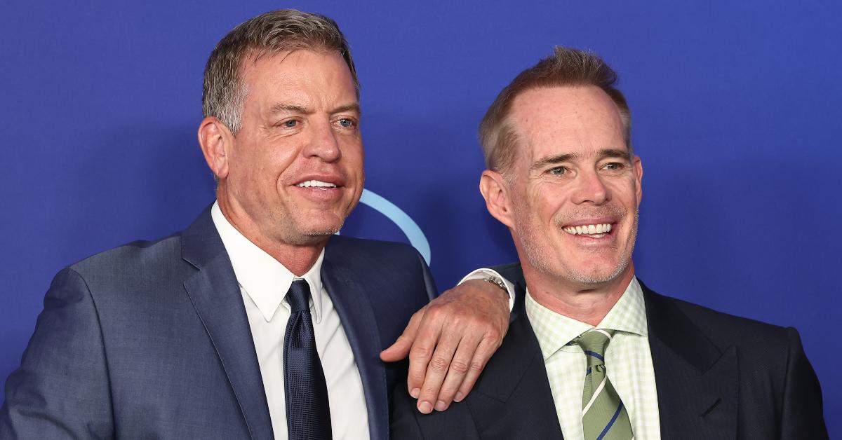 Joe Buck and Troy Aikman are the new 'Monday Night Football' announcers.
