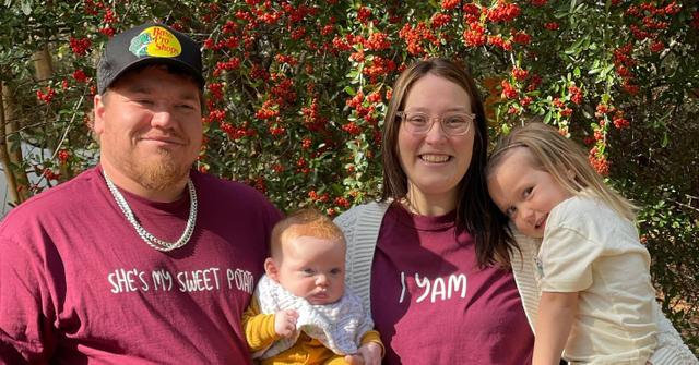 Josh Efird, Bentley Efird, Pumpkin Efird, Ella Grace Efird,