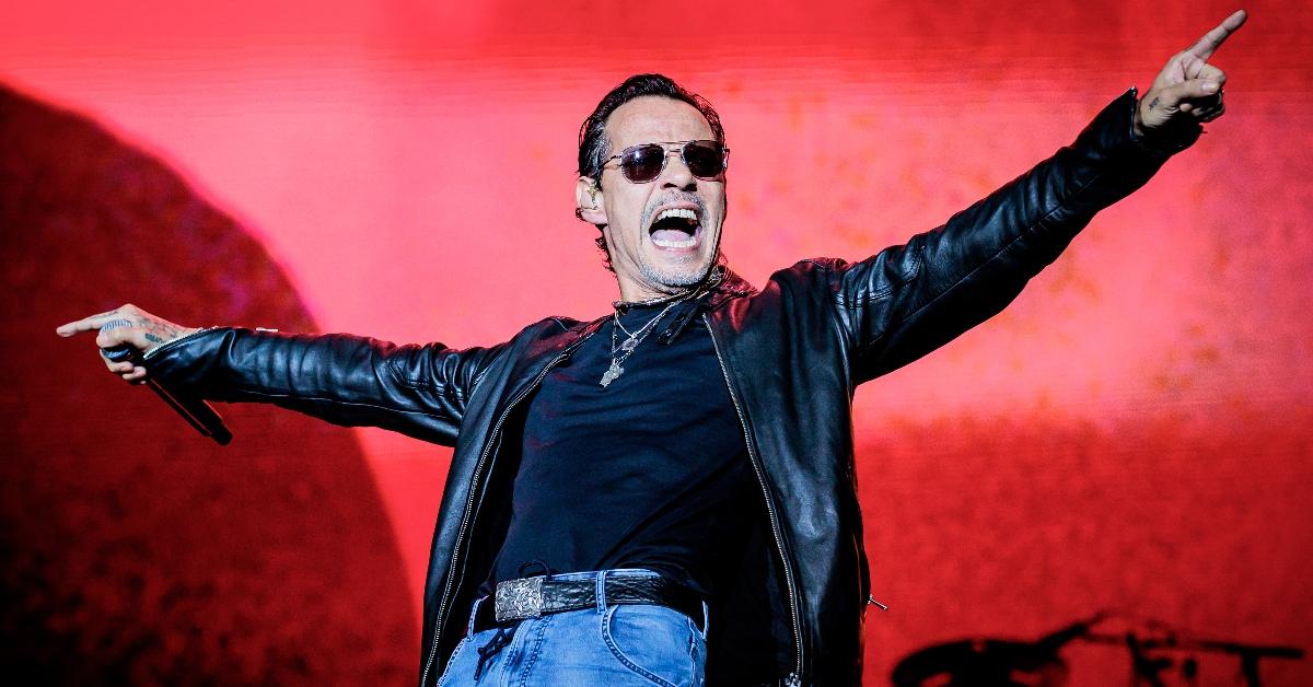 Marc Anthony performs at Fiera Milano Live on June 23, 2024 in Milan, Italy