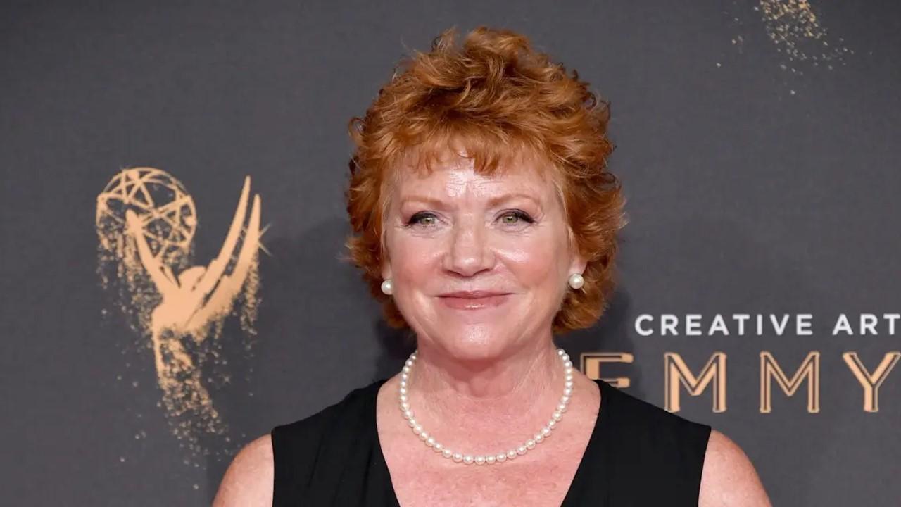 Becky Ann Baker at the Emmys on Sept. 10, 2017