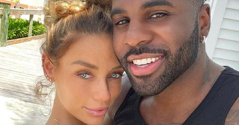 Jena Frumes and Jason Derulo