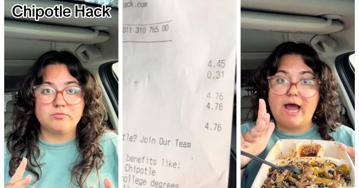 Order the Kids Meal From Chipotle and Thank Us Later