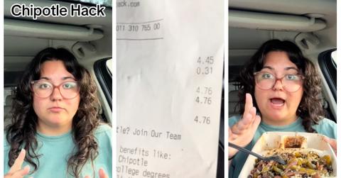 Chipotle meal hack TikTok