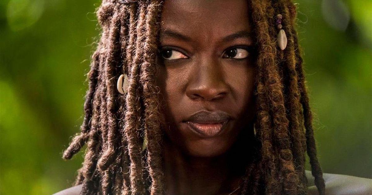 danai gurira michonne walking dead