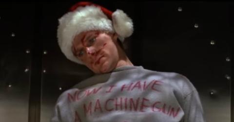 die hard cover christmas