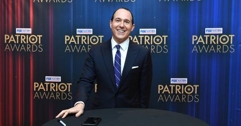 Raymond Arroyo attends 2022 FOX Nation Patriot Awards at Hard Rock Live at Seminole Hard Rock Hotel & Casino Hollywood on November 17, 2022 in Hollywood, Flor.