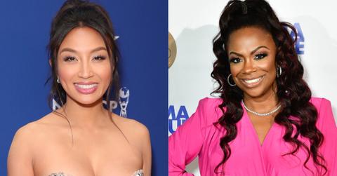 Jeannie Mai Jenkins and Kandi Burruss