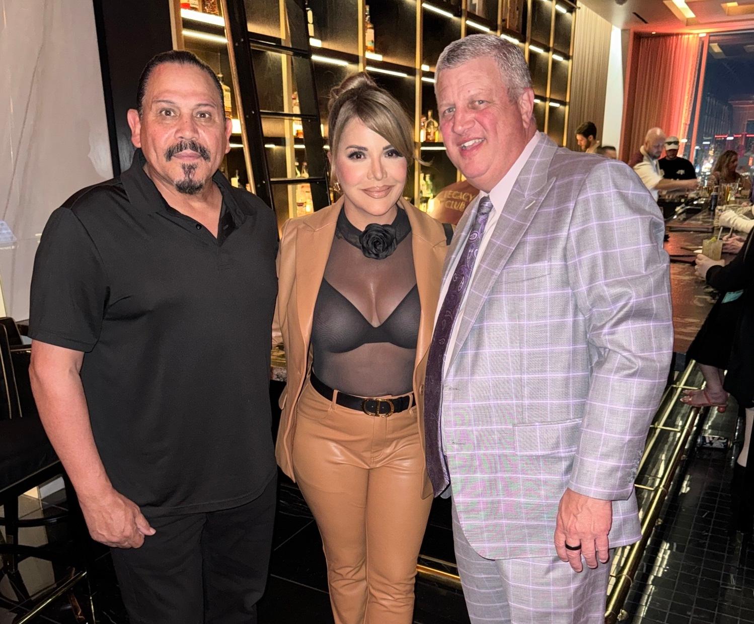 actor emilio rivera wife actress yadi valerio rivera circa owner derek stevens legacy club las vegas